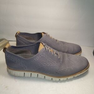Cole Haan ZeroGrand Wingtip Stitchlite Casual Oxford Shoes Men's 11.5M